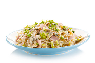 Pasta carbonara 
