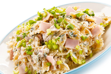 Pasta carbonara 
