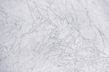 White marble patterned texture background in natural patterned f