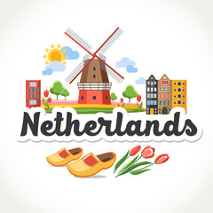 travel Netherlands header card