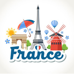 travel France header card