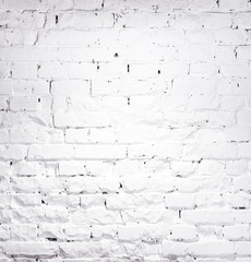 texture of brick whitewashed wall