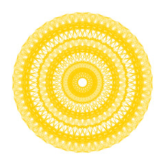 Guilloche pattern rosette for  play money or other security papers