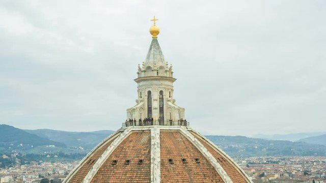 view on - Cathedral of Santa Maria dei Fiore