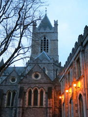 Fototapeta premium Christ Church Cathedral, Dublin