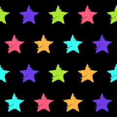 flyer hand-drawing doodle shapes