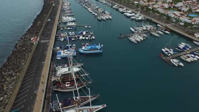 Canary island, Harbour 