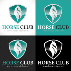 logo cheval centre équestre 