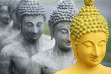 buddha statue.