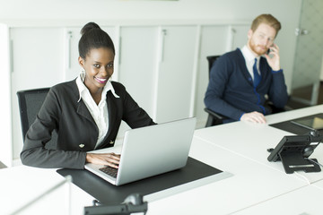 Fototapeta premium Businesswoman