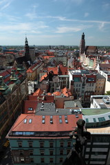Obraz premium EUROPE POLAND WROCLAW