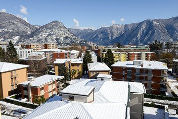 The city of Lugano