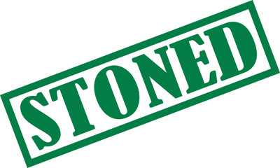 Stoned stamp