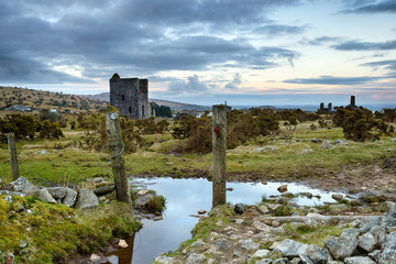 Wheal Jenkin on Bodmin Moor