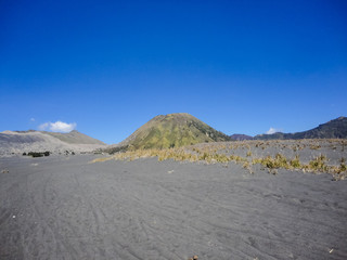 Fototapeta na wymiar Mount Bromo in Indonesia