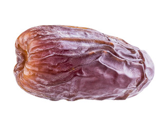 sweet date fruit isolated on white background