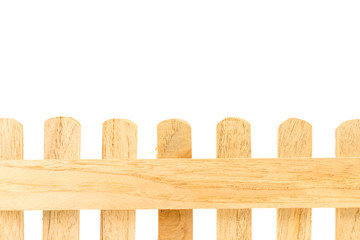 wooden fence