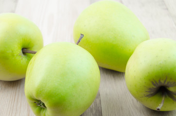 Fresh green apple