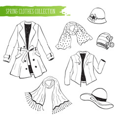 spring clothing collection