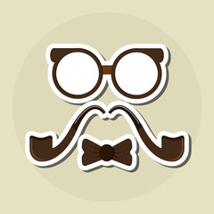 Hipster style design , vector illustration