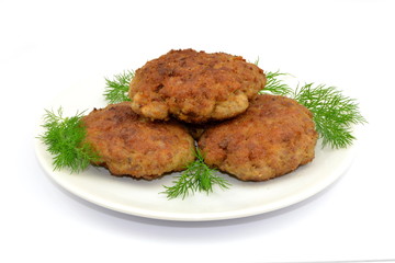 wieprzowe kotlety mielone