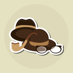 Hipster style design , vector illustration