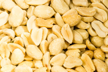 peanut close-up shot