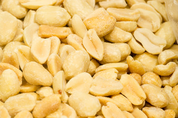 peanut close-up shot