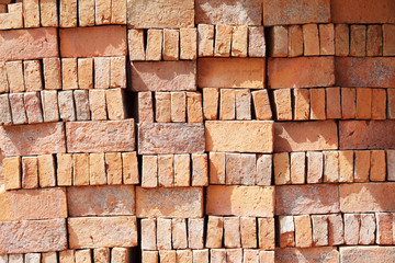 Obraz premium brick pattern