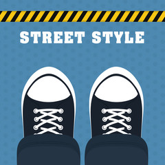 Street and urban style design , vector illustration