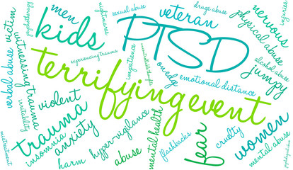 Terrifying Event Word Cloud