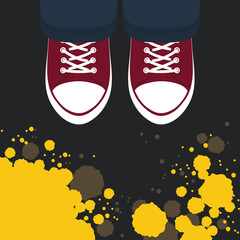 Street and urban style design , vector illustration