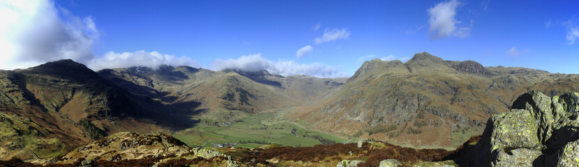 The Great Langdale Fells