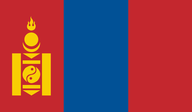 Mongolia Flag