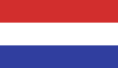 Netherlands flag - obrazy, fototapety, plakaty