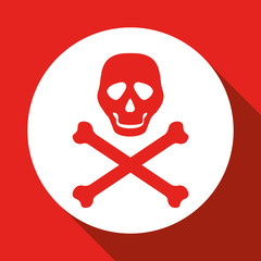 Security seal stamp design , vector illustration