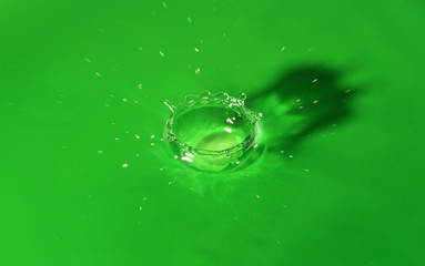 water drop
