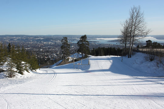 Blick auf den Oslofjord