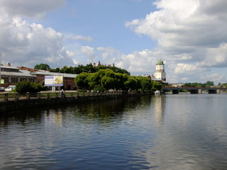 Выборг, Старый город. Vyborg, Old Town. Замок святого Олафа