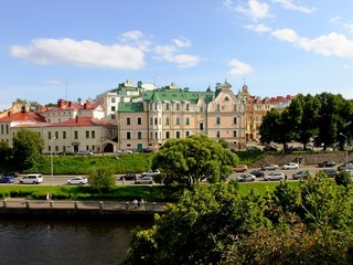 Выборг, Старый город. Vyborg, Old Town.