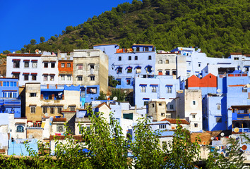 Fototapeta premium Medina of Chefchaouen, Morocco, Africa