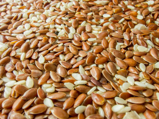 assorted seeds (flaxseed, sunflower, pumpkin, sesame)