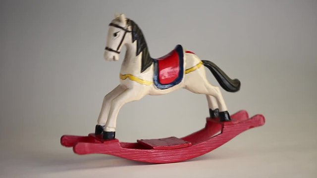 This video is about toy horse