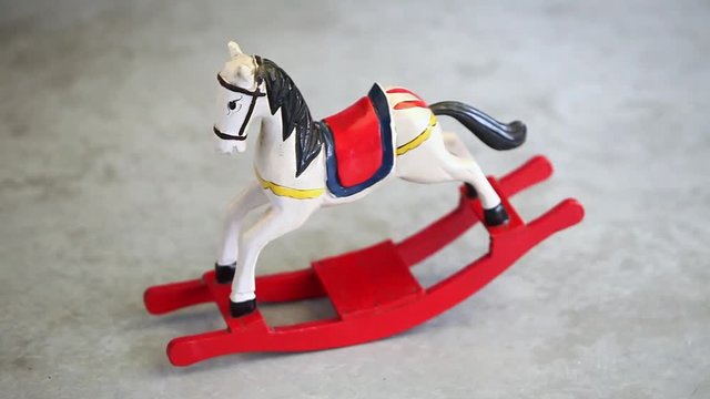 This video is about toy horse