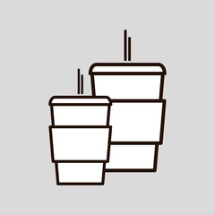 Obraz premium coffee mug design , vector illustration