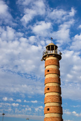 lighthouse in Belem, Lisbon
