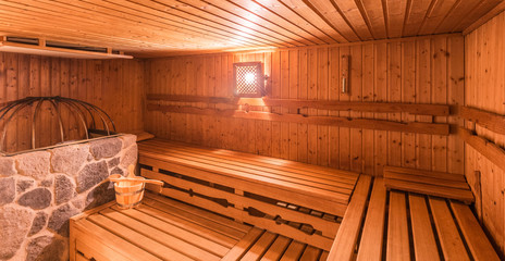 Finnische Sauna - Wellness