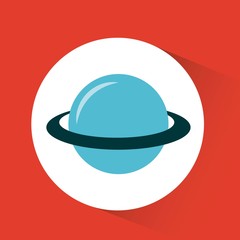 planet saturn design 