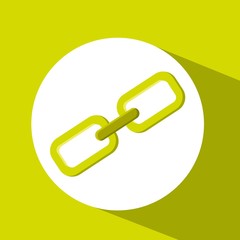 chain icon  design 