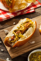 Healthy Grilled Turkey Dog